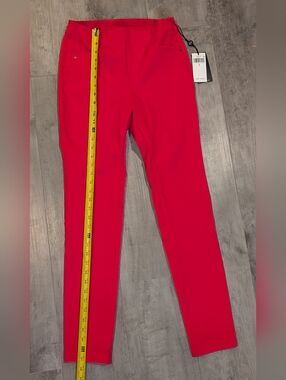 RLX Ralph Lauren Women's Golf Pants Red Watermelon Size 0 Stretch Performance